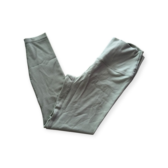 90 Degree by Reflex green leggings pants athletic athleisure medium - Picture 3 of 8